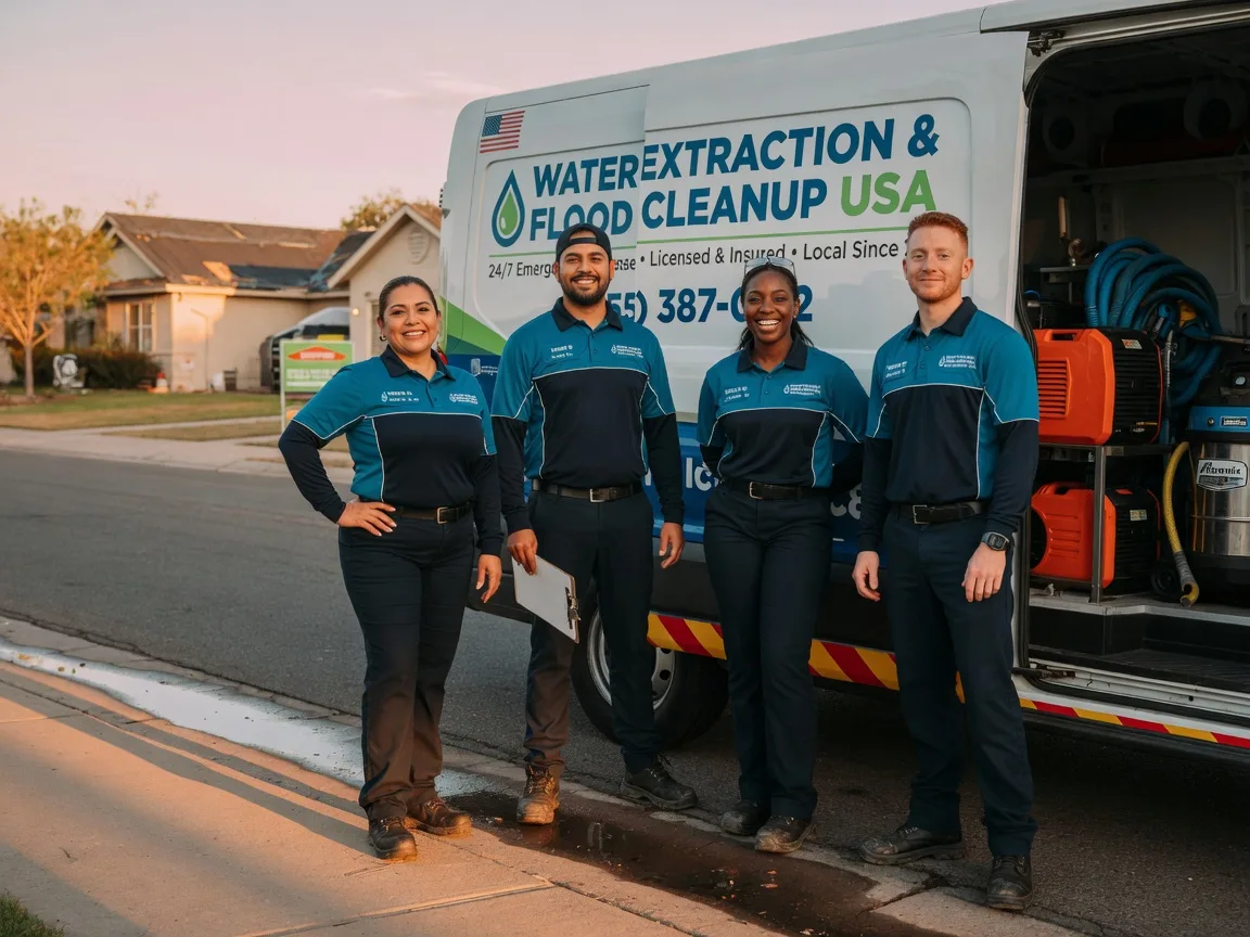 Emergency Water Extraction company in Blue Ridge, TX