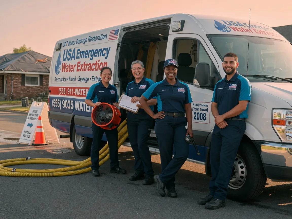 Emergency Water Removal company in Blue Ridge, TX